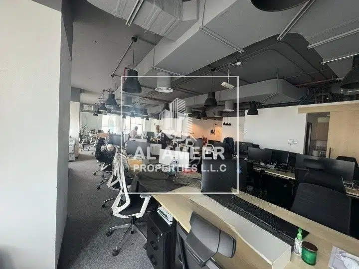 Near Metro| Fitted Office | Luxury Building |