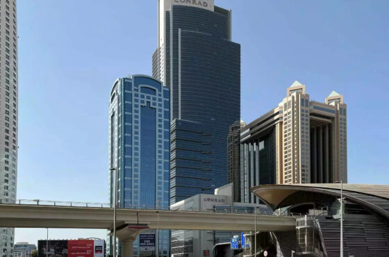 Conrad Tower | Prime Location | Multiple Offices |